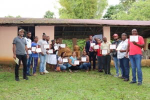 FODEARTE REALIZA ACTO DE CLAUSURA DEL TALLER DE ALFARERÍA AVANZADO EN YAMASÁ