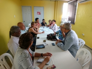 FODEARTE RECIBE VISITA DE CORTESÍA DELEGACIÓN ARTESANAL CUBANA