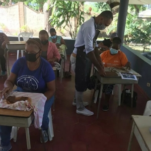 FODEARTE Y DGDF FINALIZAN TALLER DE CAPACITACIÓN ARTESANAL EN DAJABÓN