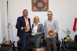 FODEARTE INICIA MESA TÉCNICA DE TRABAJO CON LA ESCUELA  DE DISEÑO DE LA UASD