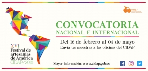 Festival de Artesanías de América CIDAP 2018