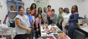 FODEARTE IMPARTE TALLER BÁSICO DE PELETERÍA EN EL DISTRITO NACIONAL