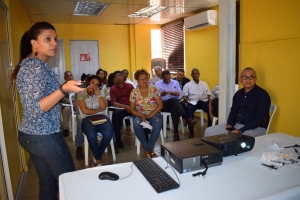 FODEARTE imparte taller sobre la UPA