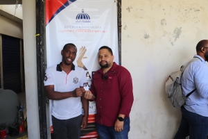 FODEARTE REALIZA JORNADA DE CARNETIZACIÓN Y CENSO EN EL MERCADO MODELO DEL DISTRITO NACIONAL