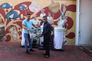 FODEARTE REALIZA ENTREGA DE HERRAMIENTAS AL ARTESANO EDDY RADHAMES DÍAZ ENCARNACIÓN