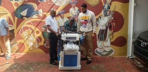 FODEARTE REALIZA ENTREGA DE HERRAMIENTAS AL ARTESANO MIGUEL CONTRERAS BERROA