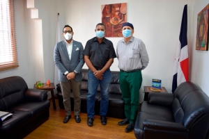 DIRECTOR GENERAL DE FODEARTE RECIBE VISITA DE CORTESÍA DEL ENCARGADO DE FOMENTO A LA ARTESANÍA