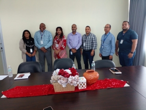 FODEARTE SOSTIENE REUNIÓN DE TRABAJO CON LA DIRECCIÓN DE CULTURA DEL AYUNTAMIENTO DE SANTO DOMINGO ESTE
