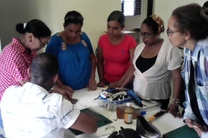 FODEARTE ENTRA AL SEGUNDO CICLO TALLER DE FORMACION ARTESANAL EN VISTA DEL VALLE