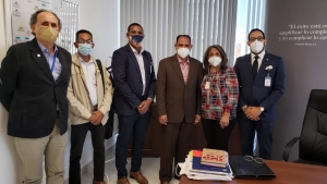 DIRECTOR DE FODEARTE SOSTIENE ENCUENTRO CON EL VICEMINISTRO DE MIPYMES DEL MICM