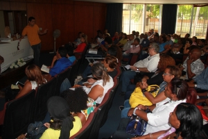 FODEARTE impartió taller de embalaje y empaque de producto artesanal