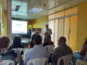 EMPLEADOS DE FODEARTE RECIBEN TALLER DE “ÉTICA Y VALORES DE GESTIÓN PÚBLICA”