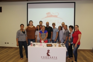 Culminación Taller de Empaques Plegables y Autoarmables, y Embalaje de Artesanías