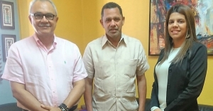 VISITA DEL CÓNSUL DOMINICANO EN MILÁN A FODEARTE