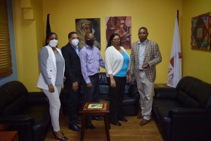 DIRECTOR GENERAL DE FODEARTE RECIBE VISITA DE CORTESÍA DE REGIDORES DEL AYUNTAMIENTO DE YAMASÁ