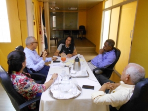 Reunión Con Representantes de COFRADIA