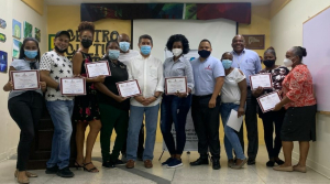 FODEARTE REALIZA ENTREGA CERTIFICADOS DE CULMINACION DE TALLER ESPECIALIZADO EN HERRERA